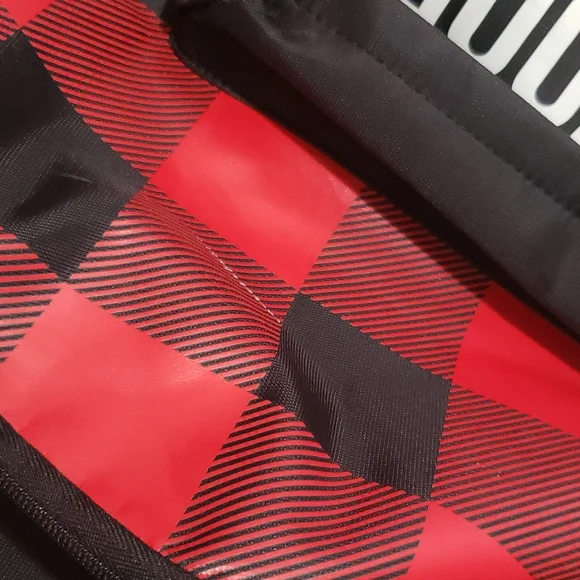 Dsquared2 Wood black and bufalo print backpack